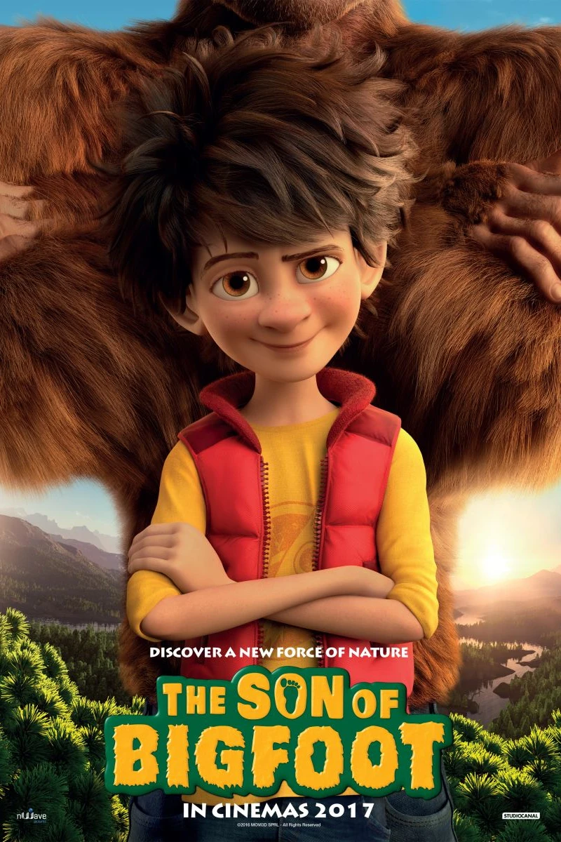 Son of Bigfoot Poster