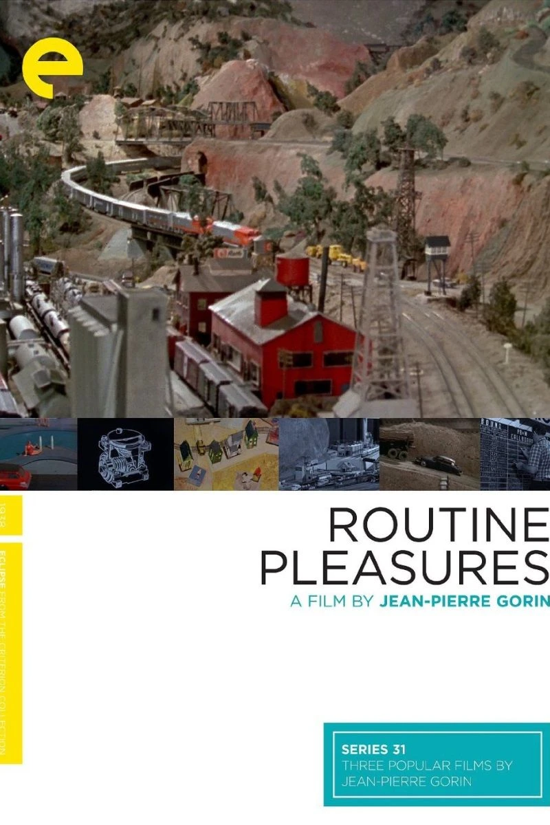 Routine Pleasures Poster