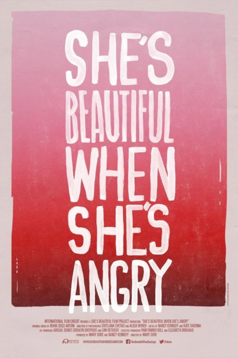 She's Beautiful When She's Angry Poster