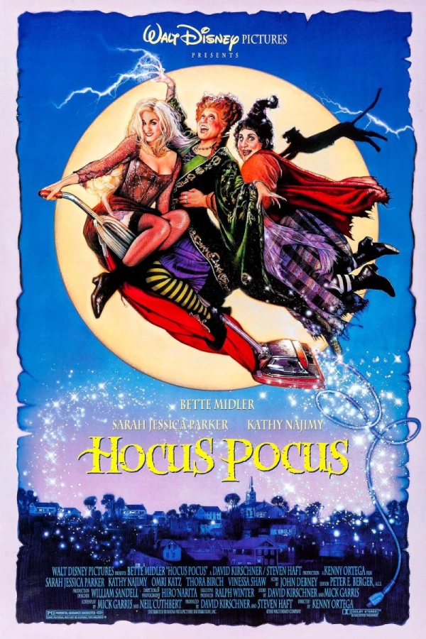 Hocus Pocus Poster