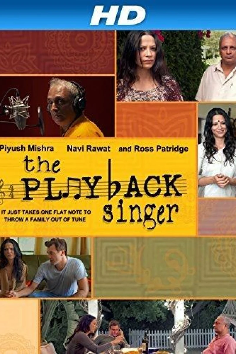 The Playback Singer Poster