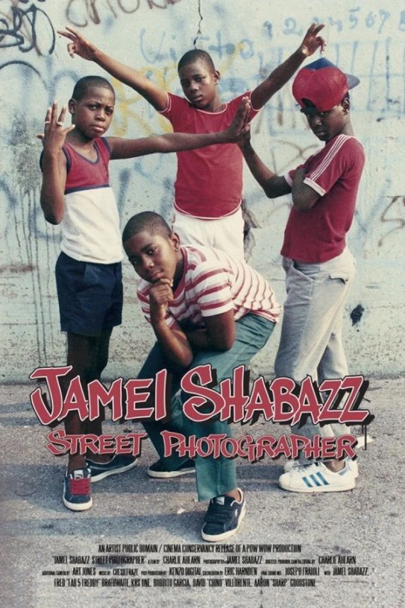 Jamel Shabazz Street Photographer Poster