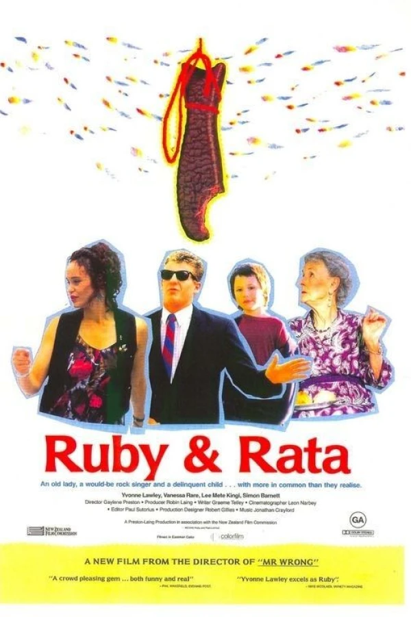 Ruby and Rata Poster