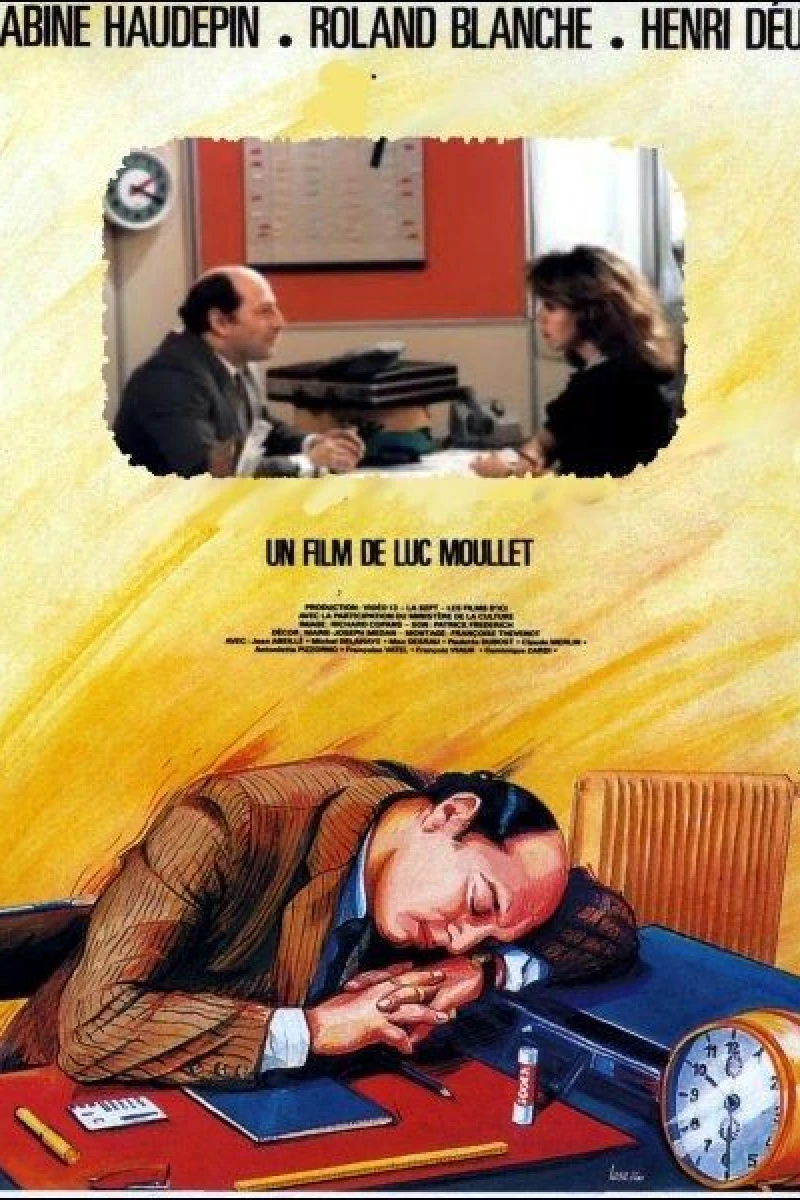 The Comedy of Work Poster