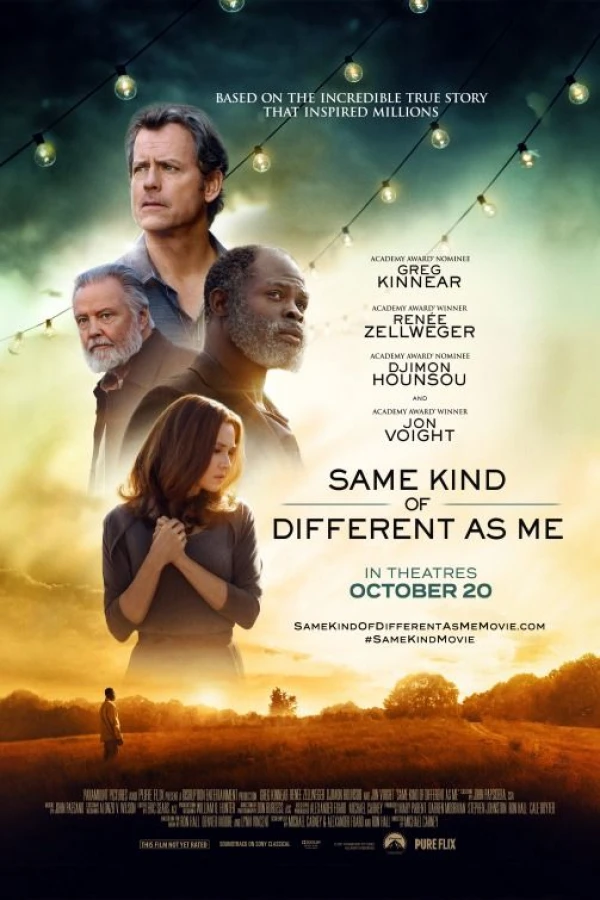 Same Kind of Different as Me Poster