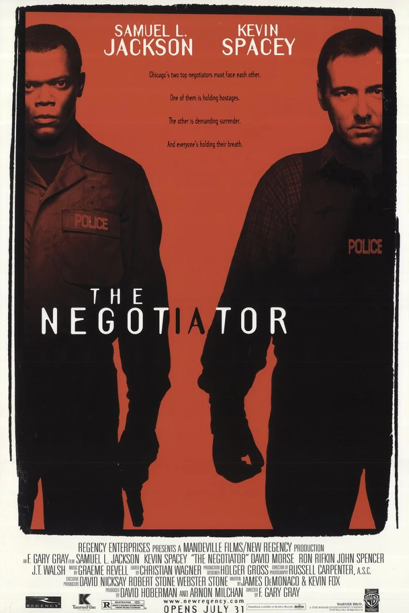 The Negotiator Poster