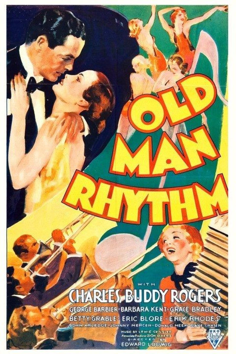 Old Man Rhythm Poster