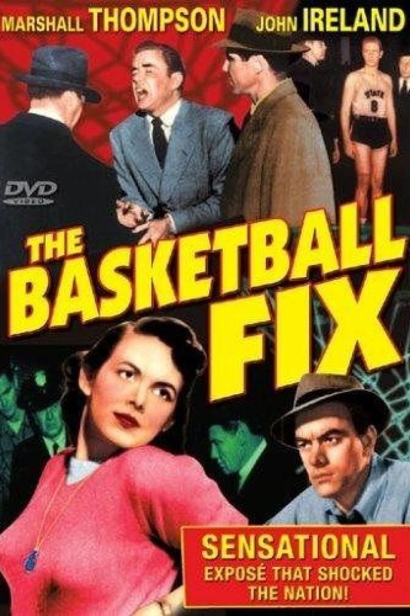 The Basketball Fix Poster