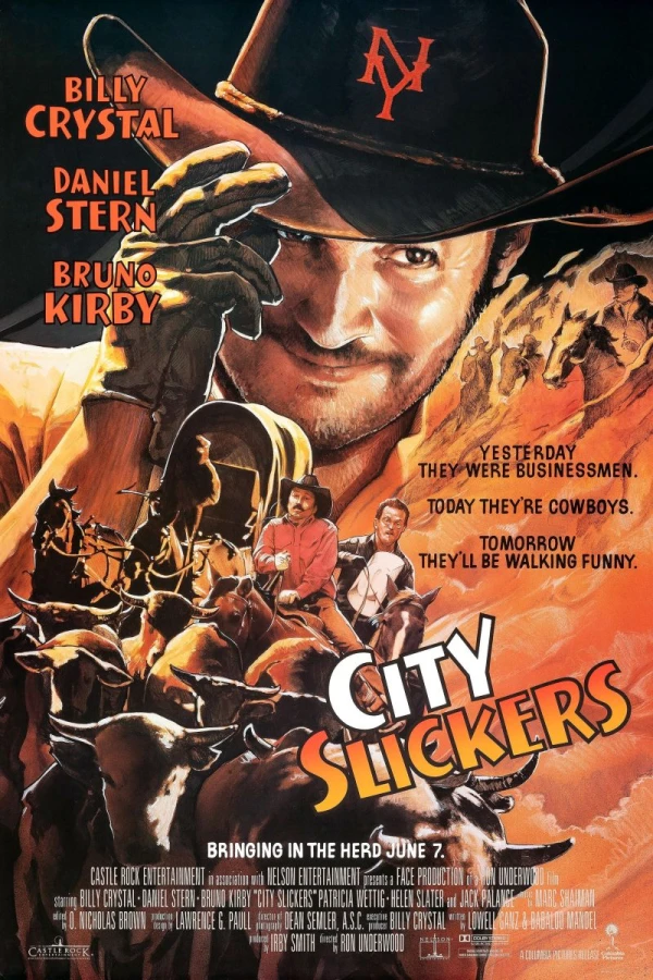 City Slickers Poster