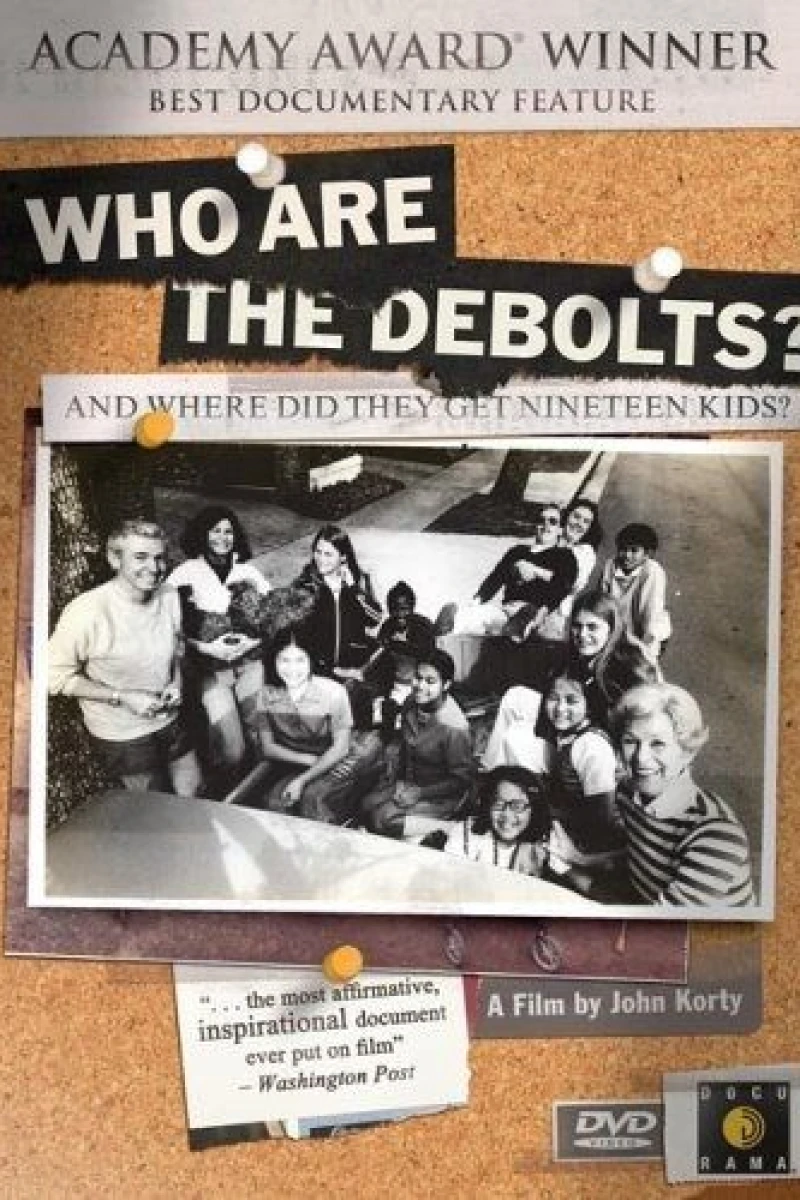 Who Are the DeBolts? And Where Did They Get 19 Kids? Poster