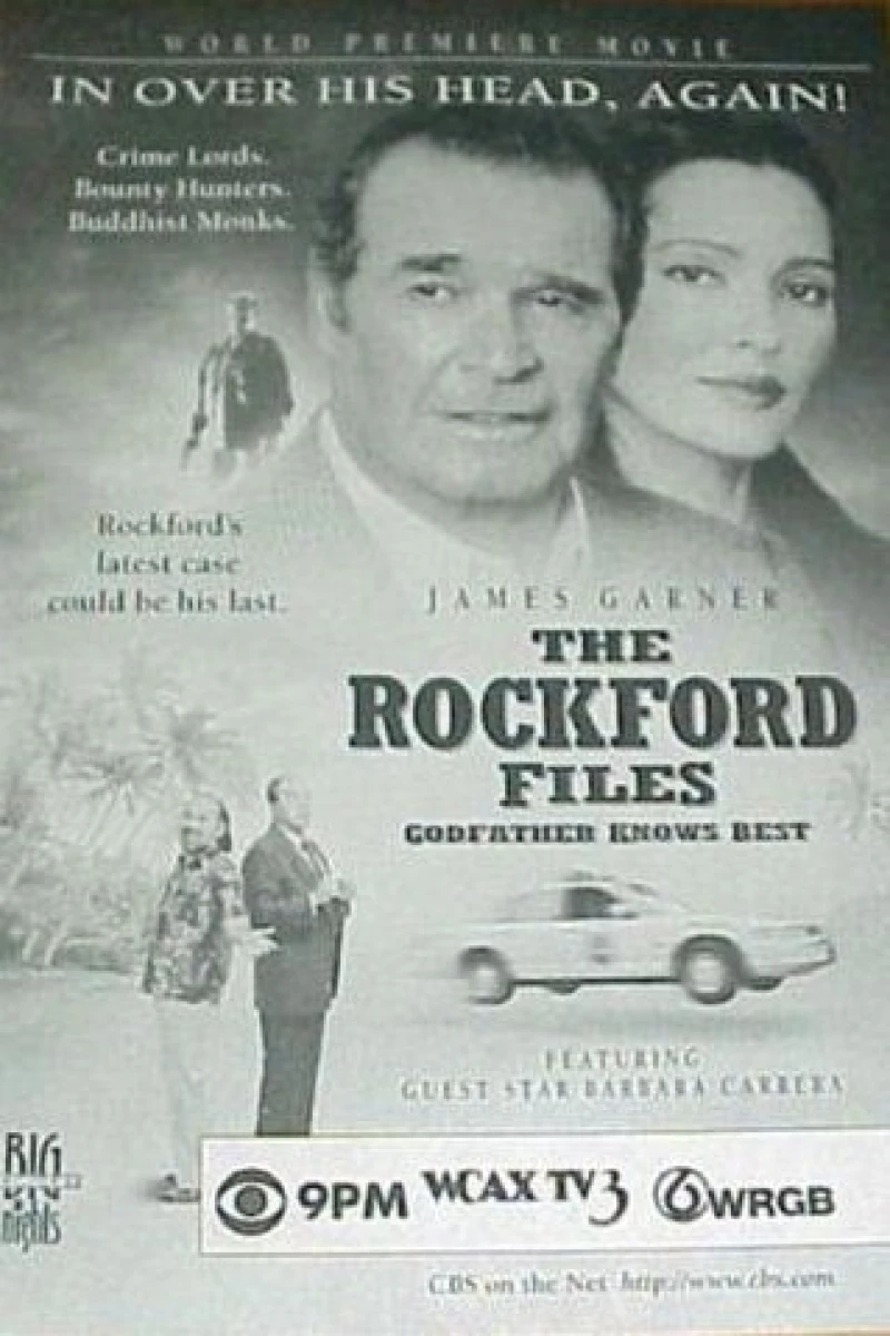 The Rockford Files: Godfather Knows Best Poster