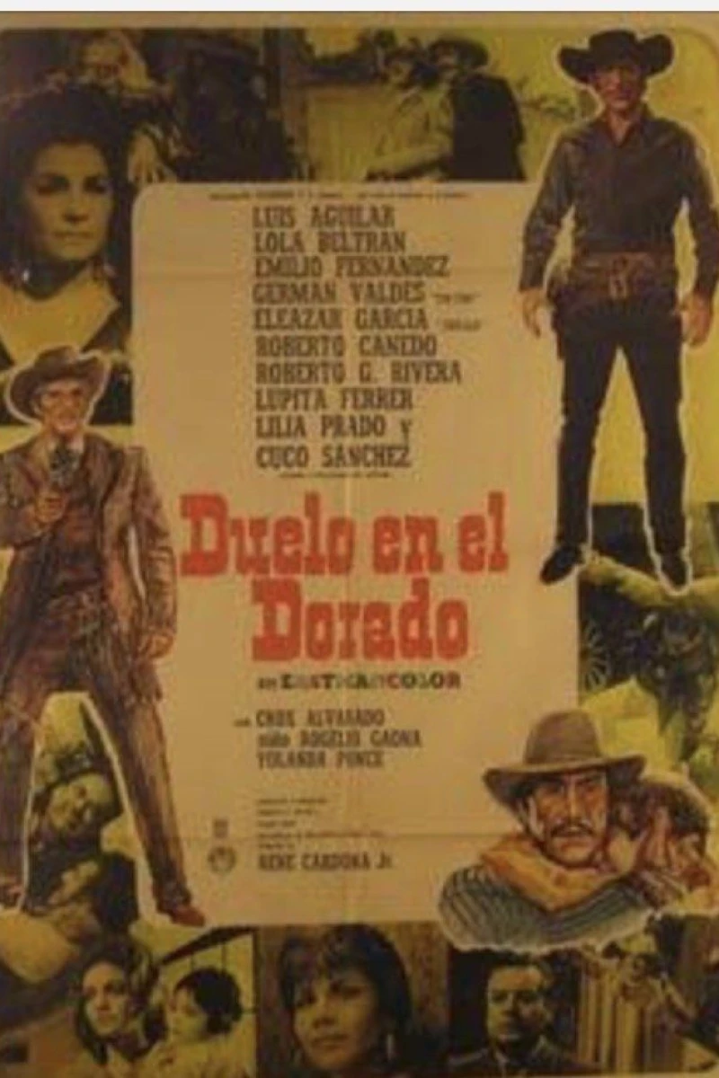Duelo en El Dorado Poster