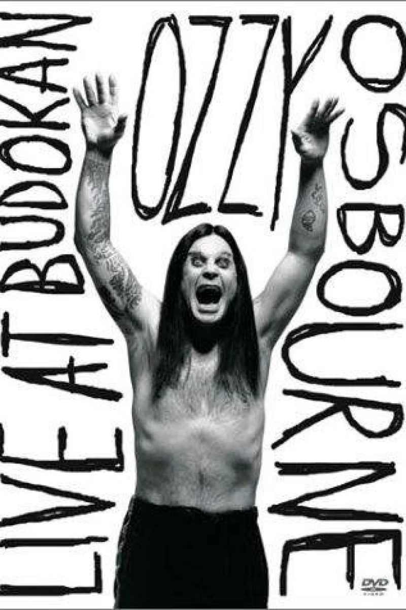 Ozzy Osbourne: Live at Budokan Poster