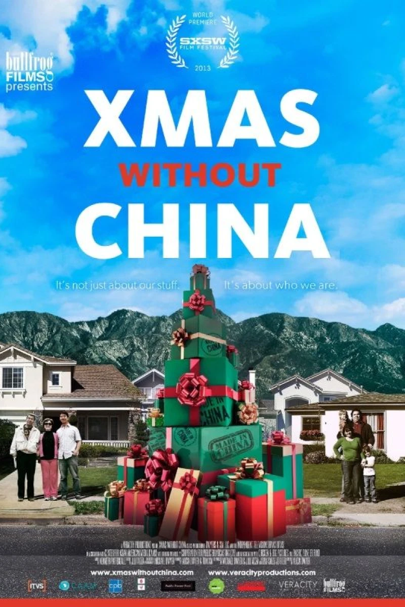 Xmas Without China Poster
