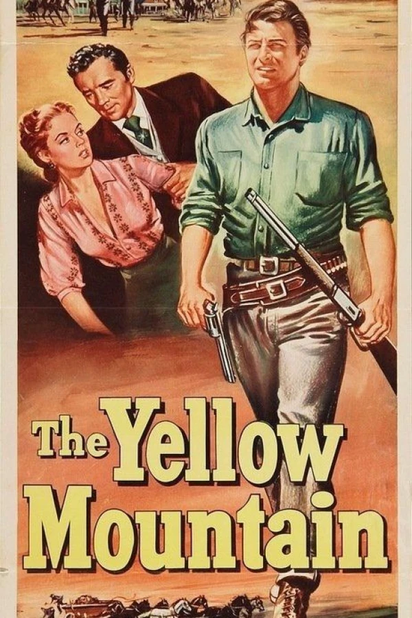 The Yellow Mountain (1954) Poster