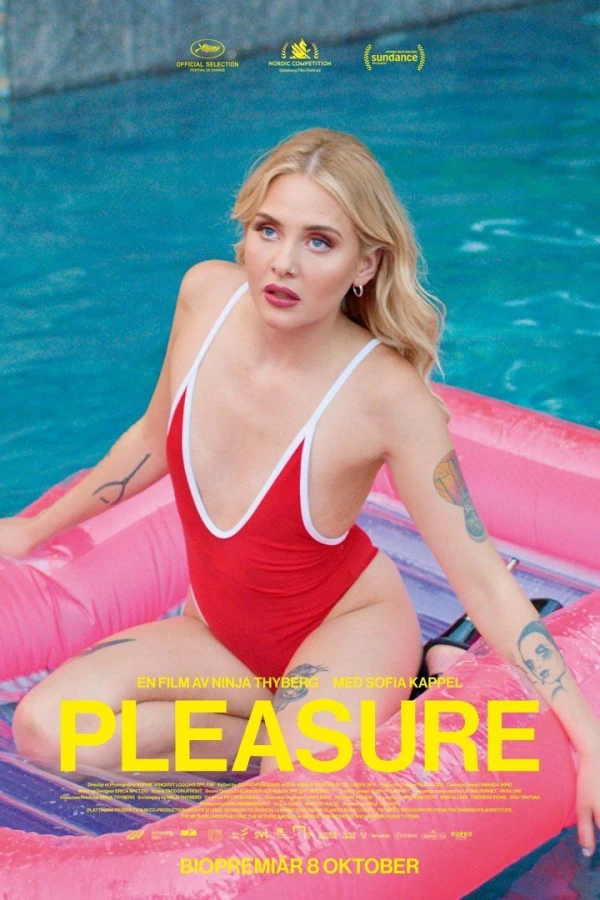 Pleasure: Uncut Poster