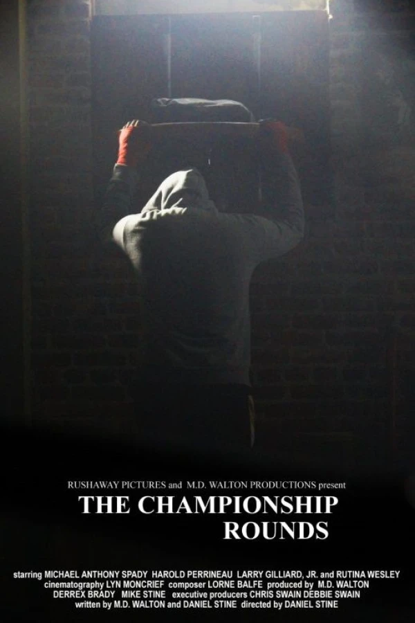 The Championship Rounds Poster