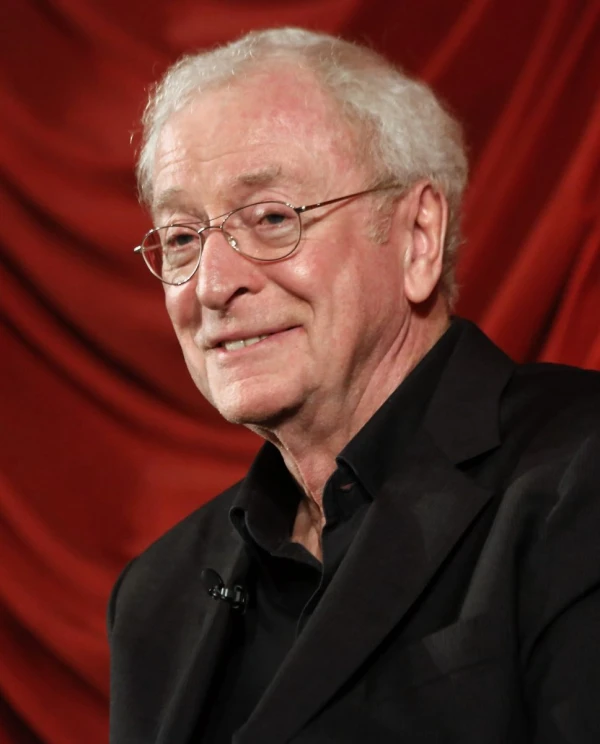 <strong>Michael Caine</strong>. Image by Manfred Werner.