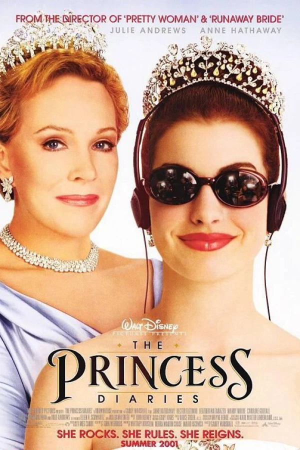 The Princess Diaries Poster