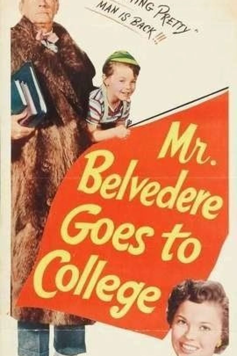 Mr. Belvedere Goes to College Poster