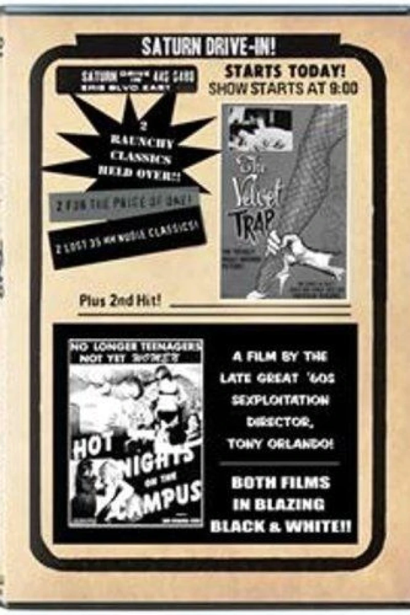 Hot Nights on the Campus Poster