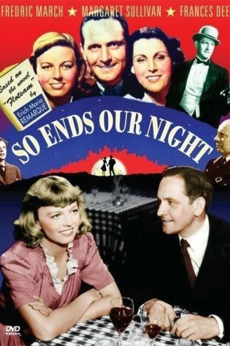 So Ends Our Night Poster