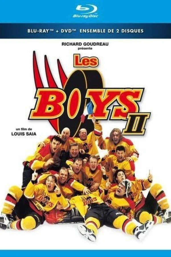 Les Boys II Poster
