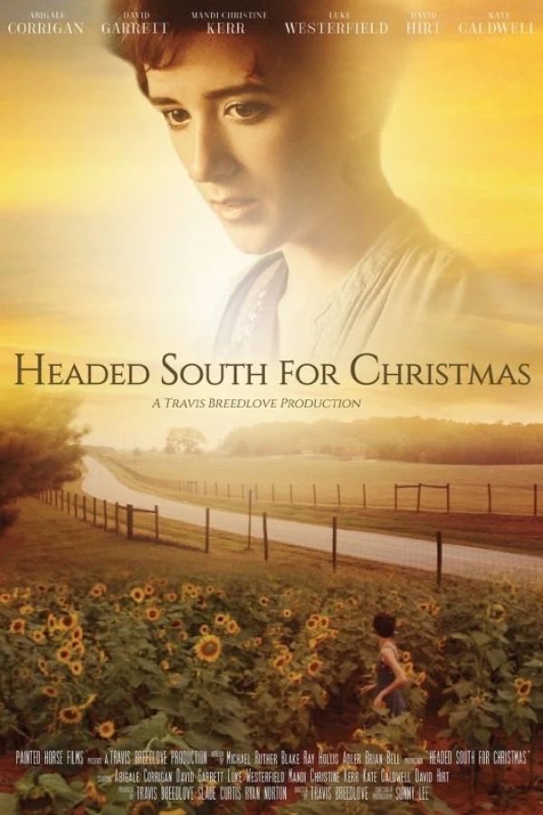 Headed South for Christmas Poster