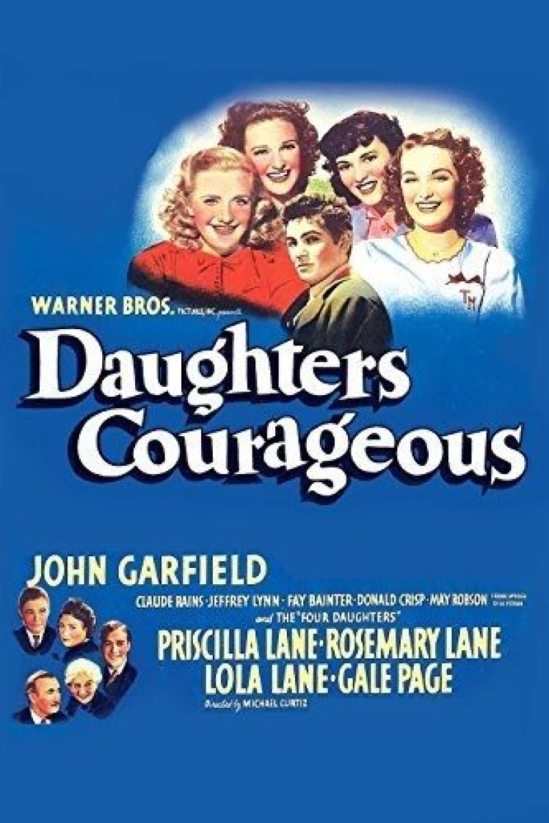 Daughters Courageous Poster