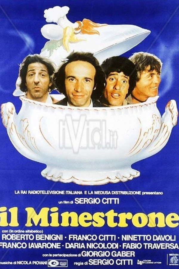 Il minestrone Poster