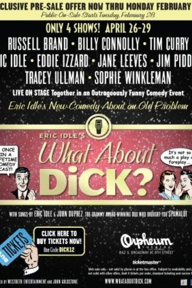 What About Dick? Poster