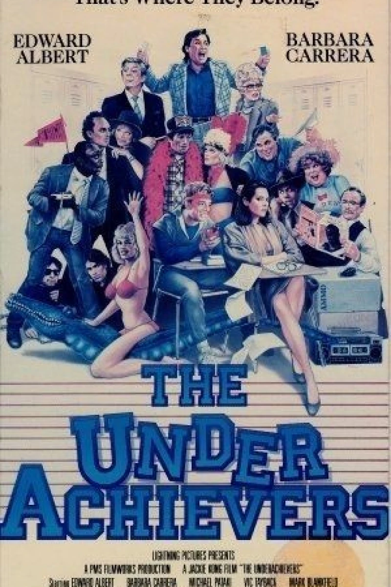 The Under Achievers Poster