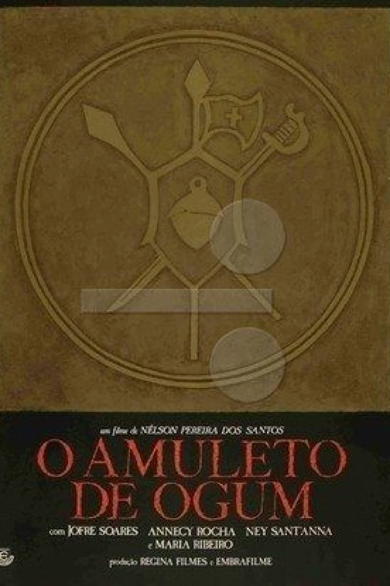 Ogum's Amulet Poster