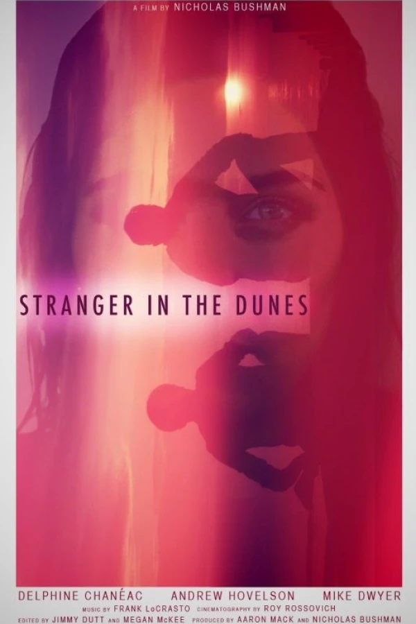 Stranger in the Dunes Poster