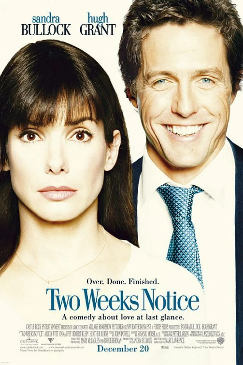 Two Weeks Notice Poster