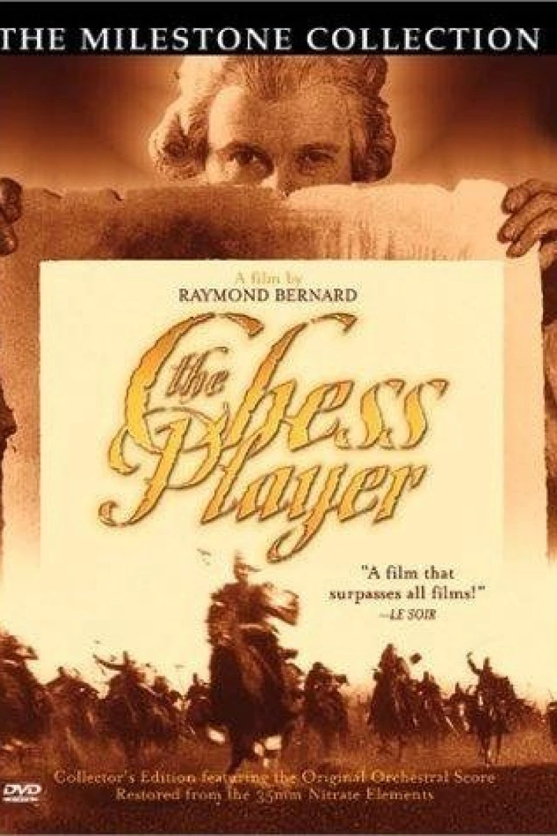 The Chess Player Poster