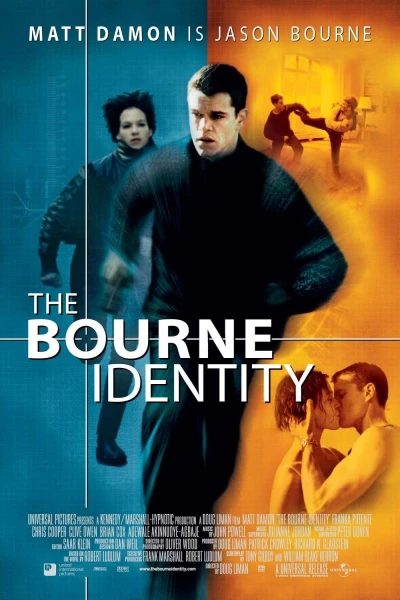 Bourne 1 - The Bourne Identity