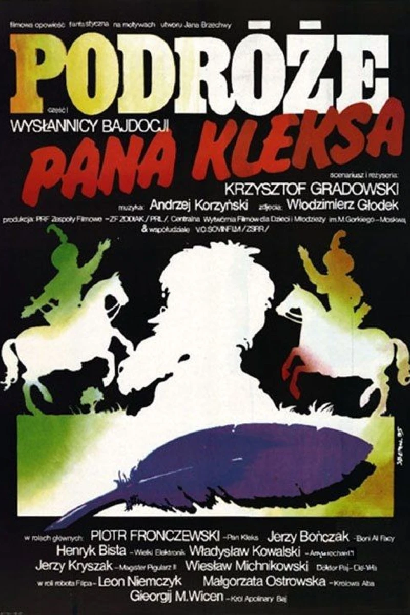 Podróze pana Kleksa Poster