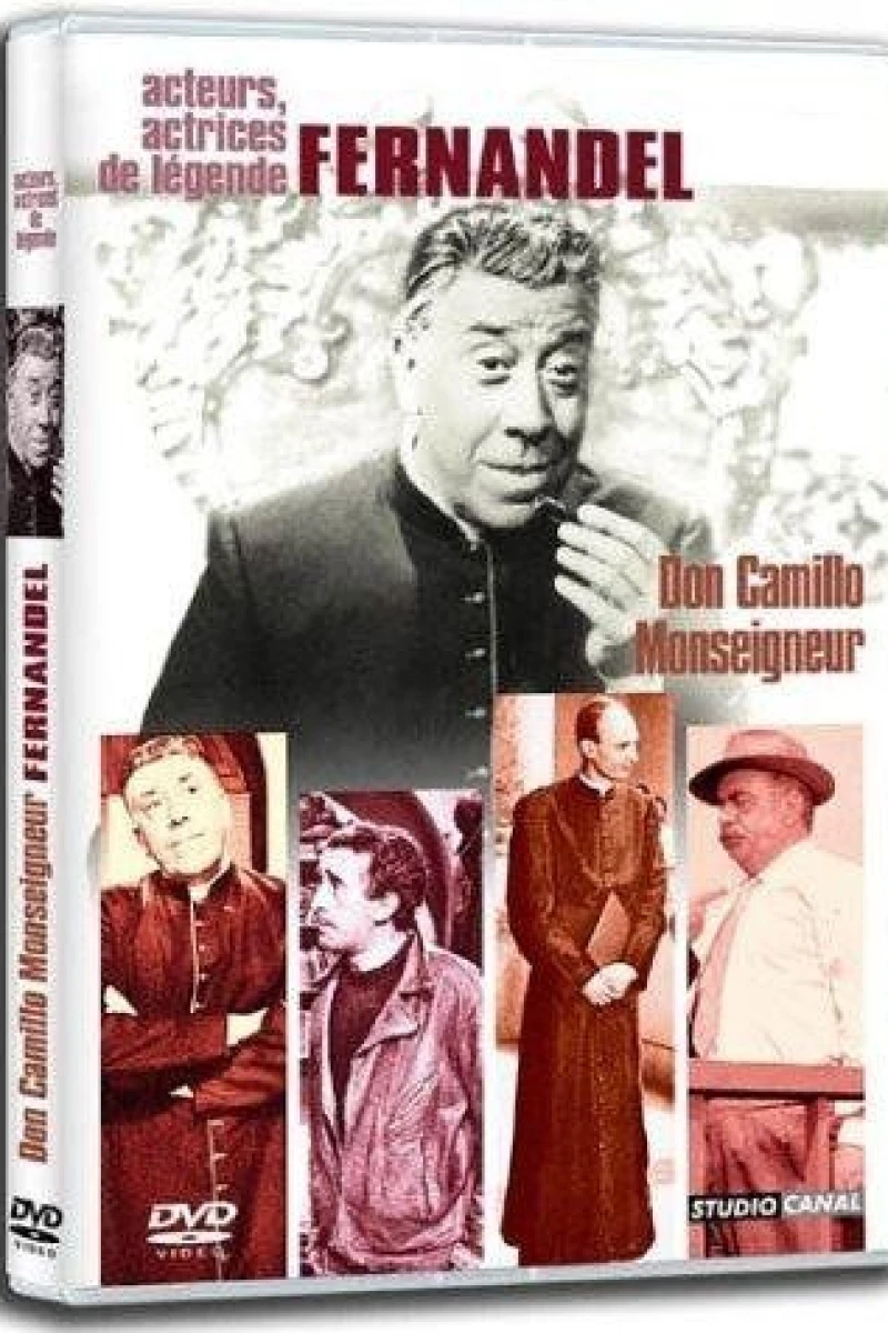 Don Camillo monsignore... ma non troppo Poster