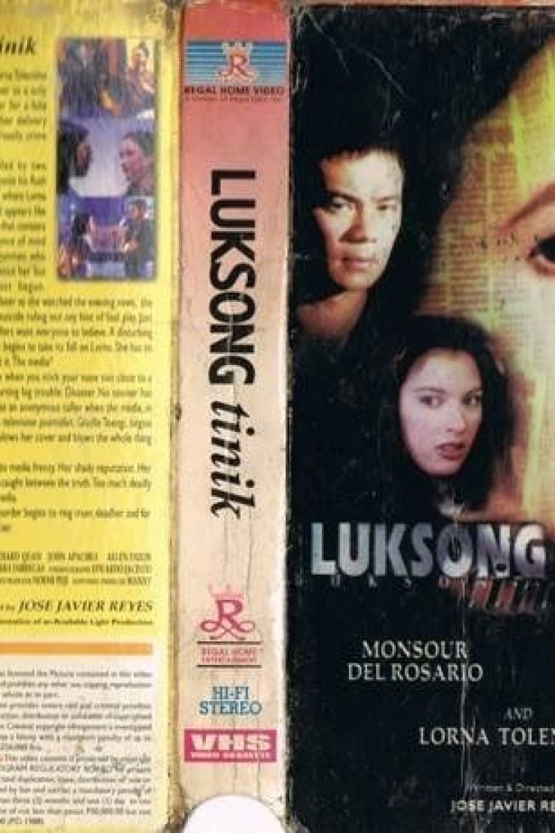 Luksong tinik Poster