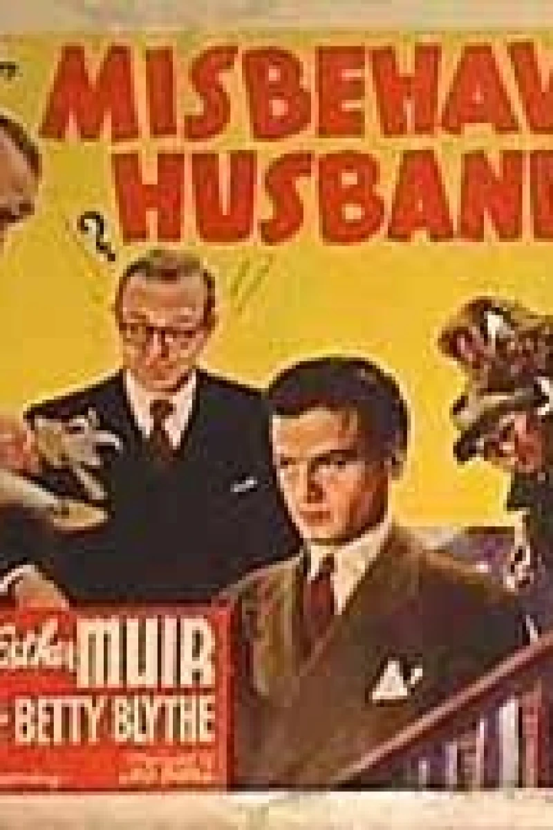 Misbehaving Husbands Poster