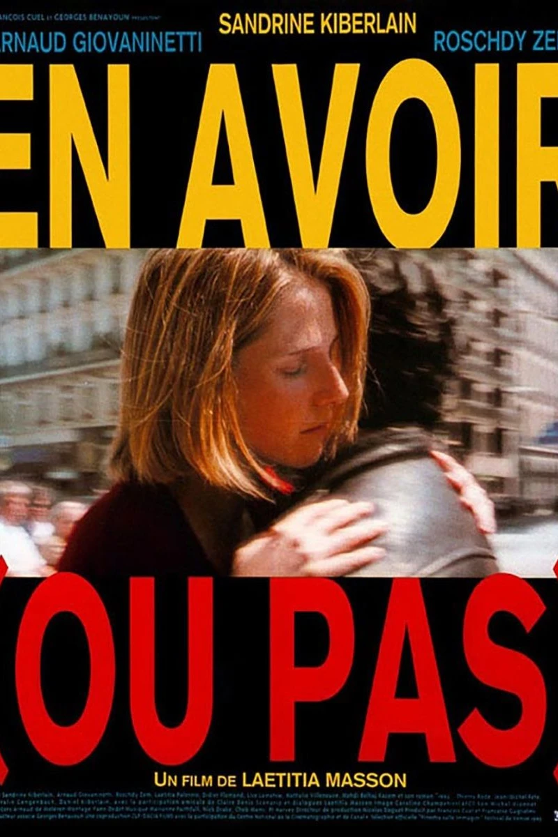 En avoir (ou pas) Poster