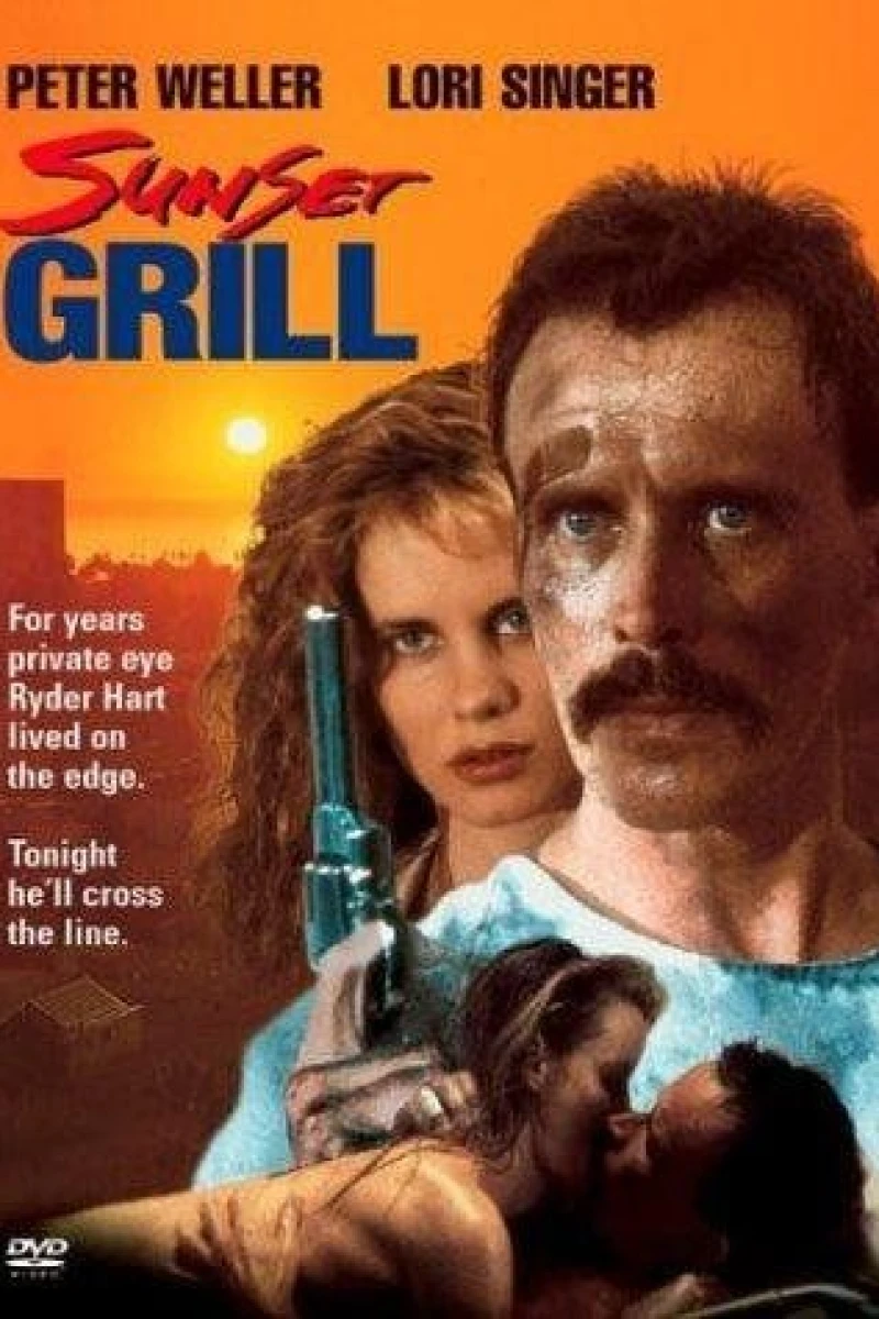 Sunset Grill Poster