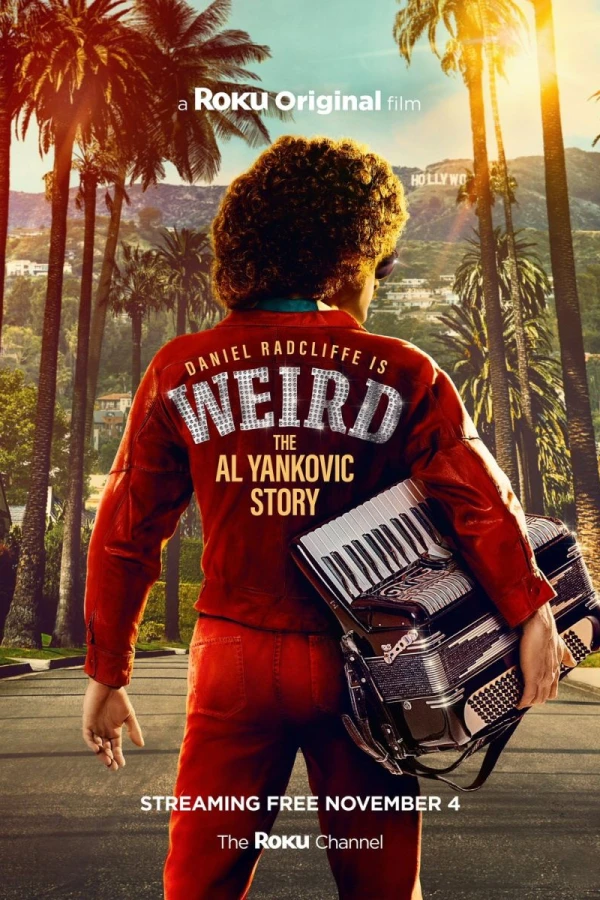 Weird: The Al Yankovic Story Poster