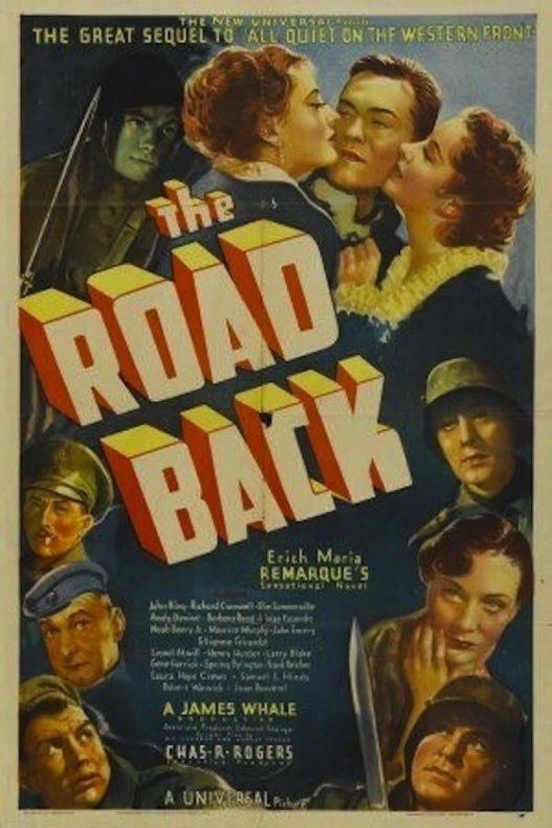 The Road Back Poster