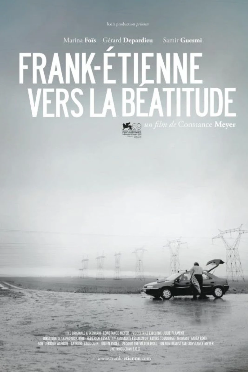 Frank-Étienne Towards Grace Poster