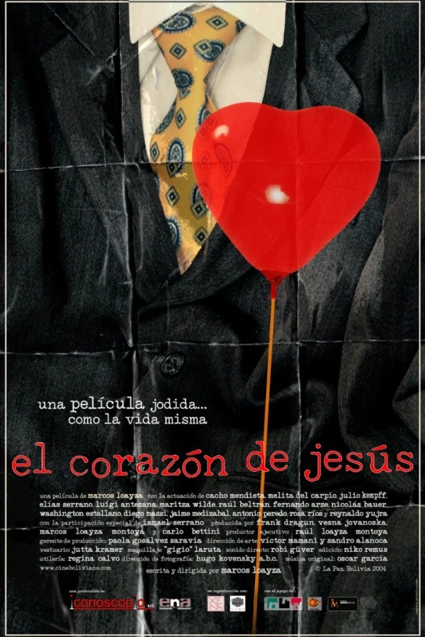 El corazón de Jesús Poster