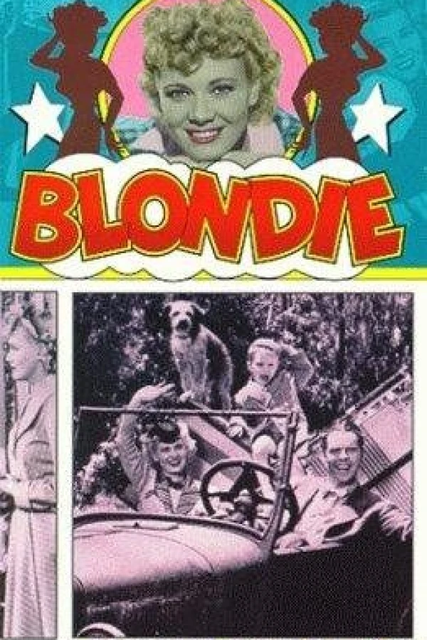 Blondie Takes a Vacation Poster