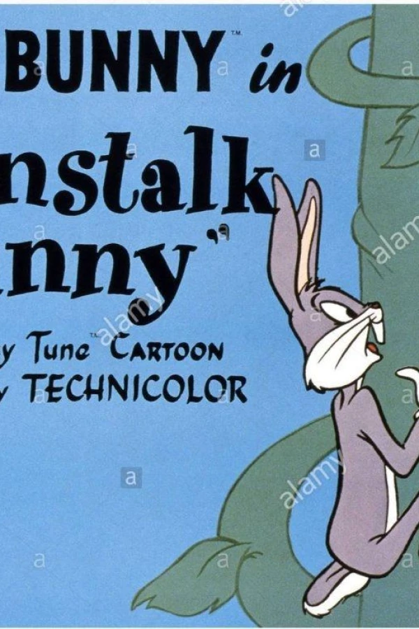 Beanstalk Bunny Poster