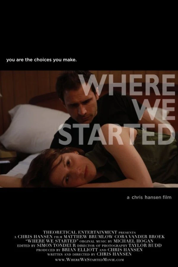 Where We Started Poster